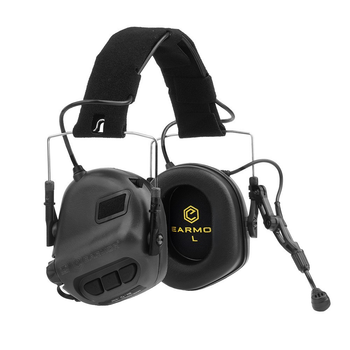 Активні навушники EARMOR M32H MOD4 Чорні