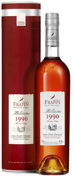 Коньяк Frapin Millesime 1990 30 лет выдержки 0.7 л 41.8% (3305482790706_N)