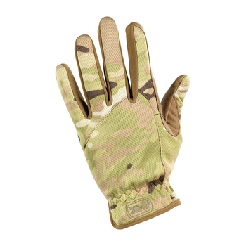 Плотные перчатки M-Tac Scout Mk.2 с нейлоновыми вставками на ладони мультикам размер M