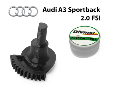 Шестерня полумесяц клапана EGR AUDI A3 Sportback 2.0 FSI 2004-2008 (06F131503B)