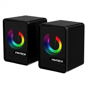 Компьютерные колонки с RGB подсветкой Fantech GS203 Beat