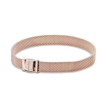 Срібний браслет Pandora Reflexions Rose gold