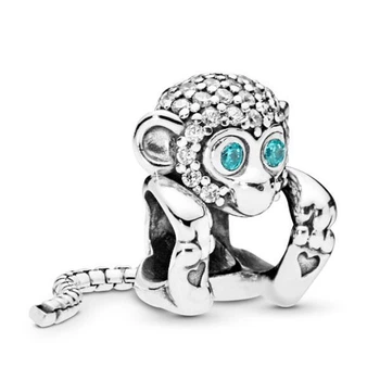 Срібна намистина Пандора 798054CZ