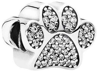 Серебряный шарм Пандора 791714CZ.