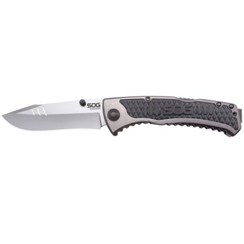 Ніж розкладний SOG SideSwipe, Grey TiNi (SOG SW1011-CP)