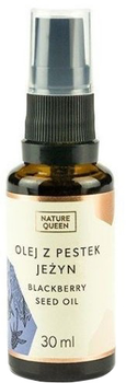 Naturalny olej z pestek jeżyn Nature Queen 30 ml (5902610970610)