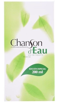Жіноча туалетна вода Chanson D'eau Ean De Toilette Spray 200 мл (3607348447602 / 3614227427068)