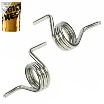 Пружинки замка двері Mercedes W211, W203, W164, W169, W245, CLK (комплект 2шт) A2117200335, A2117200635