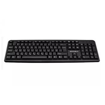 Клавіатура комп'ютерна Grunhelm KB-101WD Дротова USB