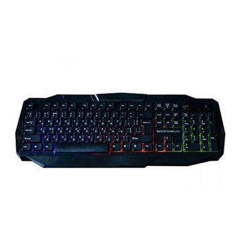 Клавіатура комп'ютерна Grunhelm KB 104WD Дротова USB з підсвіткою