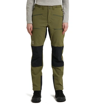 Штаны Haglofs Rugged Standard Pant Women M оливковый