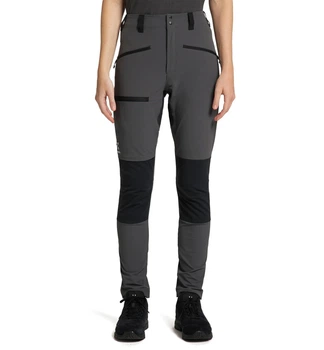 Штаны Haglofs Mid Slim Pant Women M серый
