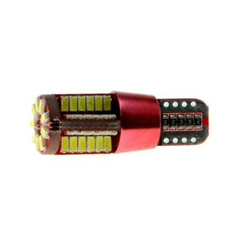 Автолампа светодиодная T10-047 CAN 3014-57 12-24V MJ