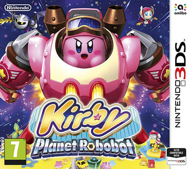 Gra Nintendo 3DS Kirby: Planet Robobot (Kartridż) (45496473037)