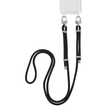 Шнурок для чохла Crossbody by Upex with Aide Black and Accrocher Anchor