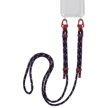 Шнурок для чехла Crossbody by Upex with Aide Blue Marine and Accrocher Red