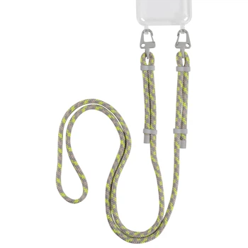 Шнурок для чехла Crossbody by Upex with Aide Lime Camouflage and Accrocher Anchor
