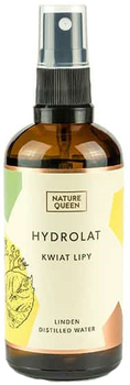 Hydrolat z kwiatu lipy Nature Queen 100 ml (5902610970993)