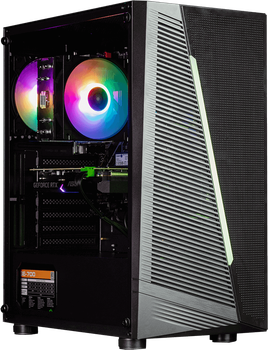 IT-BLOK ПК Оптимальний Ігровий i3 12100F RX 6600 16Gb