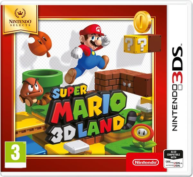 Gra Nintendo 3DS Super Mario 3D Land Select (Kartridż) (45496476571)
