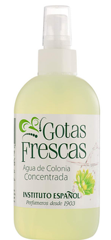 Woda kolońska damska Instituto Espanol Gotas Frescas Eau De Cologne 250 ml (8411047149102)