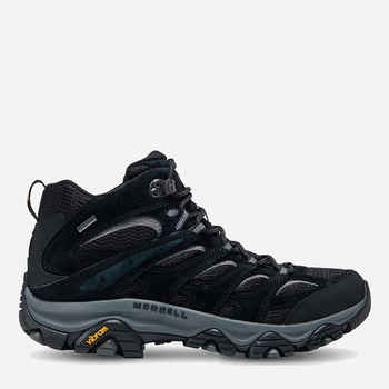 Letnie buty trekkingowe męskie niskie gore tex Merrell Moab 3 Mid Gtx J036243 41 (7.5US) 25.5 cm Czarne (194713953712)