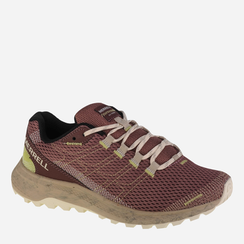 Buty do biegania w terenie damskie Merrell Fly Strike J067618 40 (9US) 26 cm Brązowe (195018946218)