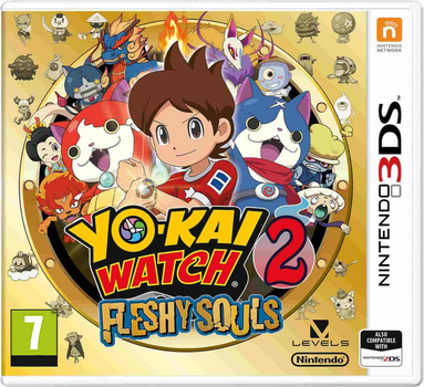 Гра Nintendo 3DS YO-KAI WATCH 2: Fleshy Souls (Картридж) (45496474690)