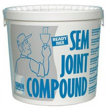 Шпаклівка готова SEMIN SEM JOINT COMPOUND , 25кг