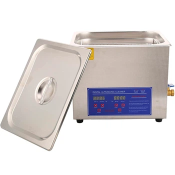 Ультразвукова ванна мийка стерилізатор MH-040S з нагрівачем 10л 240W 40КГц 240W (535918)