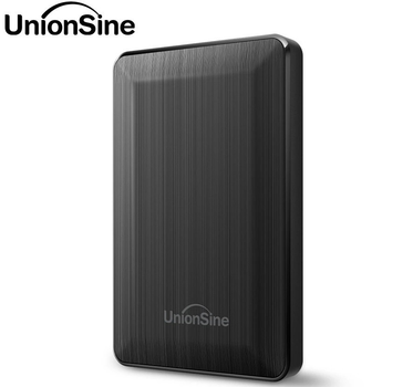 Зовнішній жорсткий диск UnionSine 500Gb USB 3.0 для ПК/MacOS/PS4/XBox