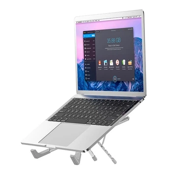 Подставка для ноутбука Hoco metal folding laptop holder|12- 15.6"|