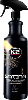 Средство по уходу за приборной панелью и пластиковыми деталями K2 Satina Pro Лохина 1 л (GPL-K20488)