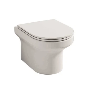 Унитаз Подвесной Primera Ring 8320026 Безободковый С Сиденьем Soft Close, Quick-Fix 289630