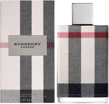 Парфумована вода для жінок Burberry London Fabric for Women 100 мл (3614226905185)