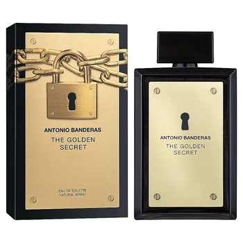 Woda toaletowa Antonio Banderas The Golden Secret Eau De Toilette Spray 200 ml (8411061943939)