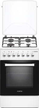 Плита комбинированная Grifon C542W-MA1