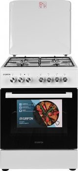 Плита комбинированная Grifon C642W-MAB1