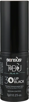 Черная пудра для объема волос - Sensus Tabu Up 30 Black 7g (877582-79887)