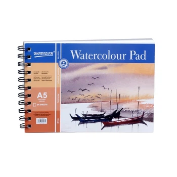 Альбом для акварели Worison Watercolor Pad формат А5 24 листа 180г/м²