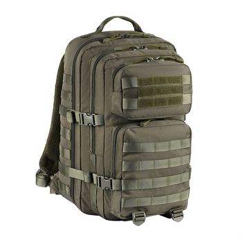 Водонепроницаемый Рюкзак M-Tac Large Assault Pack 36л с системой Molle и отделением для гидропакета / Прочный