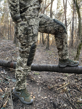 Чоловічі Штани з паралоновими Наколінниками / Брюки піксель розмір 50