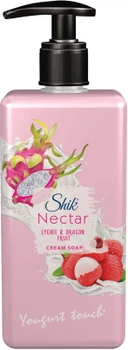 Мило рідке Shik Nectar лічі і пітахая 450 мл (4823107602153)