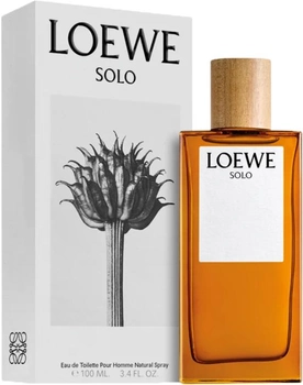 Woda toaletowa męska Loewe Solo 100 ml (8426017070478)