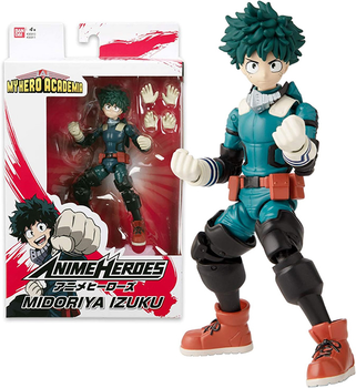 Ігрова фігурка Bandai Аниме герої серії My Hero Academia: Midoriya Izuku 17 cm (3296580369119)