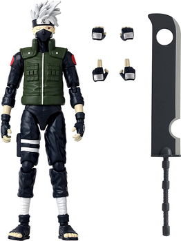 Figurka Do Gier Bandai Anime Heroes: Naruto: Hatake Kakashi Gourth Great Ninja War 16 cm (3296580369638)