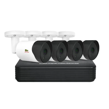2.0 MP Набір для вулиці AHD-34 4xCAM + 1xDVR