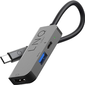 USB-хаб Linq USB Type-C 3-in-1 (LQ48000)