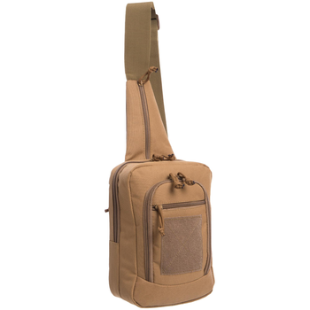 Рюкзак тактичний (Сумка-слінг) з однією лямкою SILVER KNIGHT YQS-224 хакі