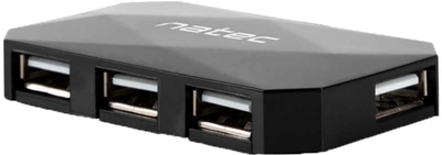 Hub USB 4 w 1 NATEC USB 2.0 (NHU-0647)